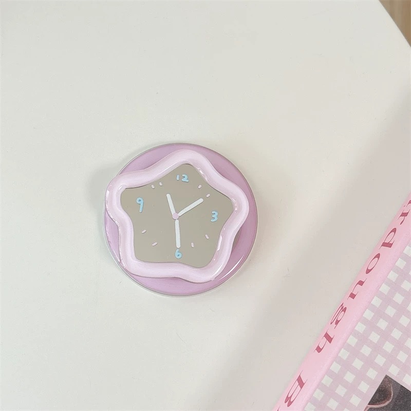 Cartoon Mirror Telescopic Phon - Phone Accessories Cute review and price