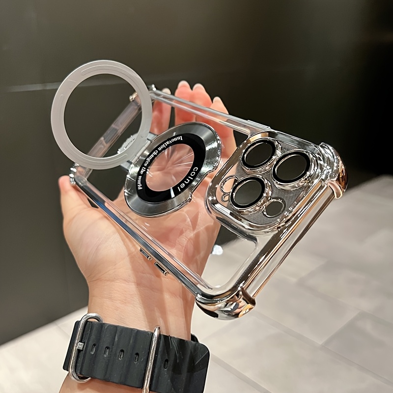 Luxury Plating Phone Case for  - Phone Accessories Ring Holder review and price