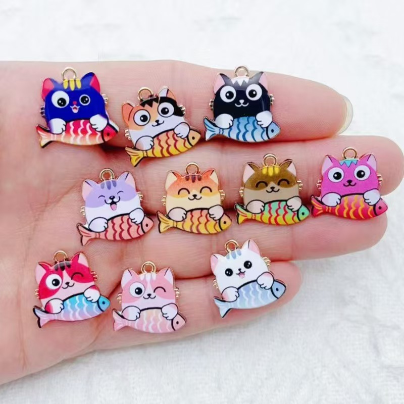 10pcs cross-border cartoon cut - Phone Accessories Cute review and price