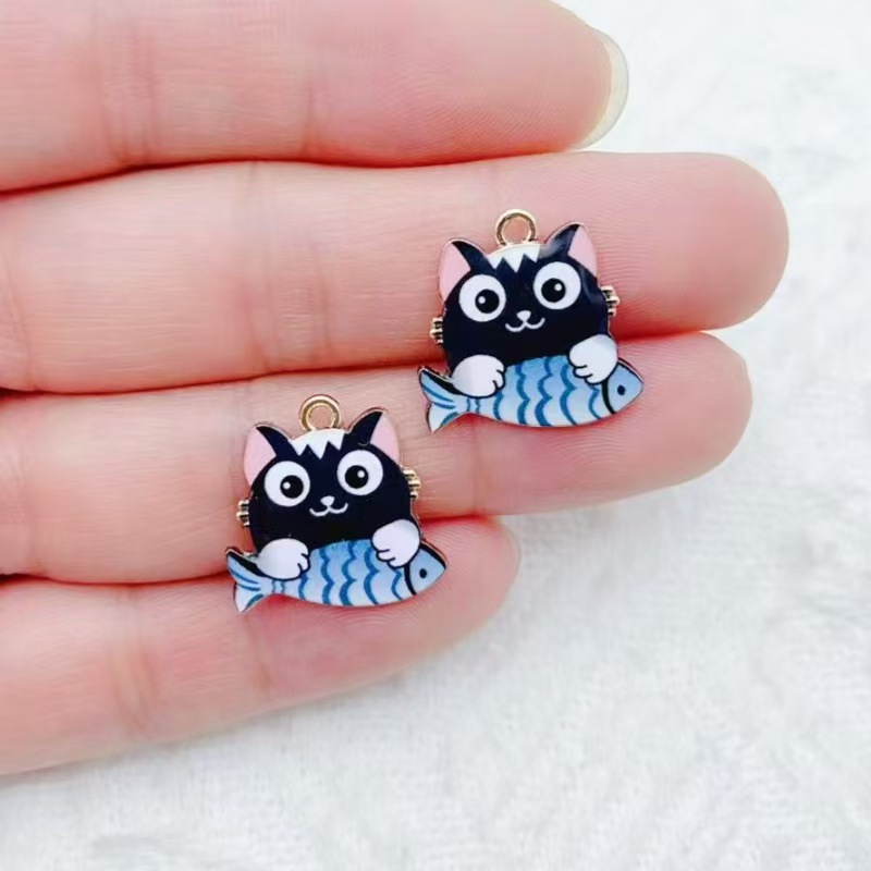 10pcs cross-border cartoon cut - Phone Accessories Cute review and price