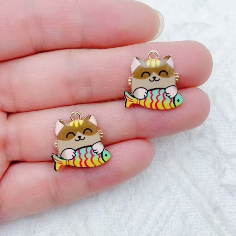 10pcs cross-border cartoon cut - Phone Accessories Cute review and price