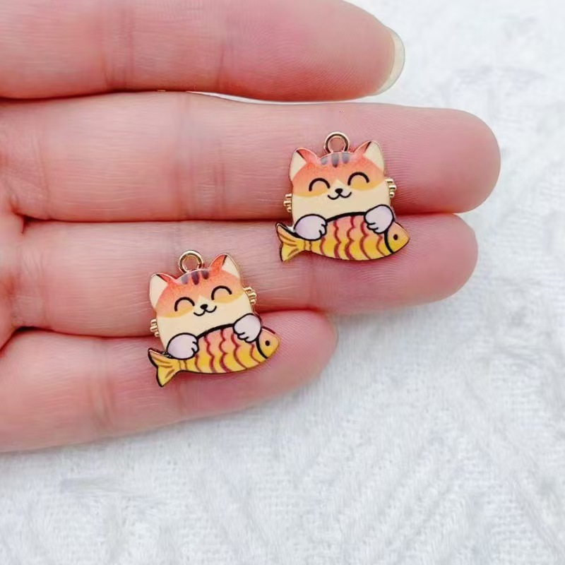 10pcs cross-border cartoon cut - Phone Accessories Cute review and price