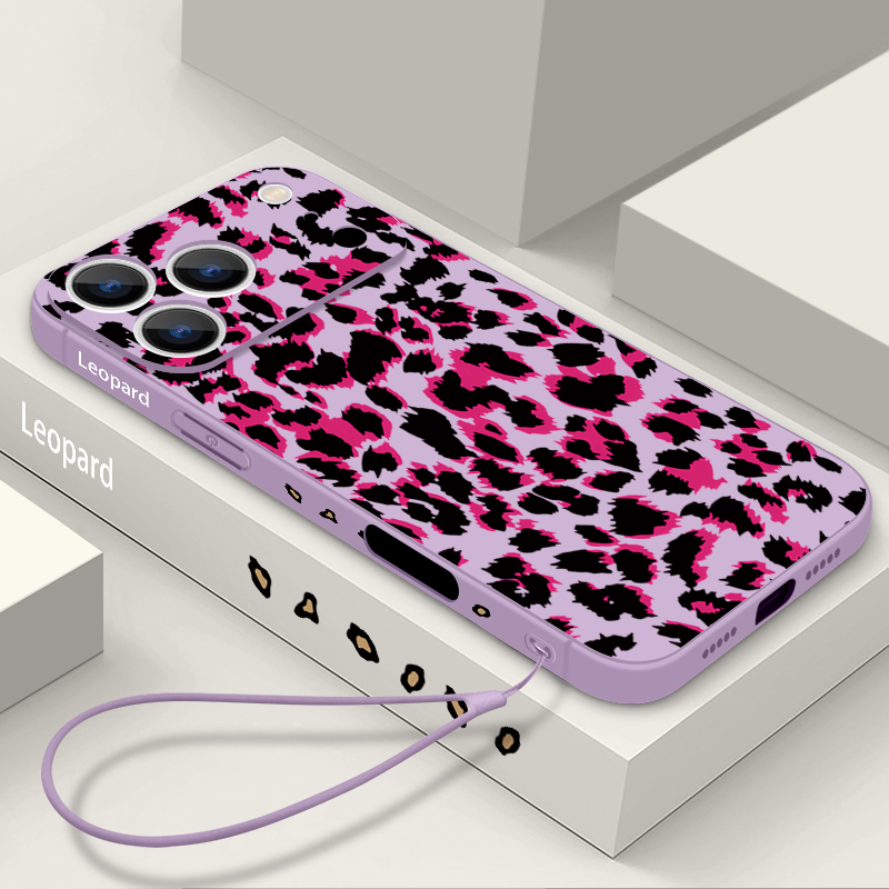 Leopard Print Pattern Lanyard  - Phone Accessories List review and price