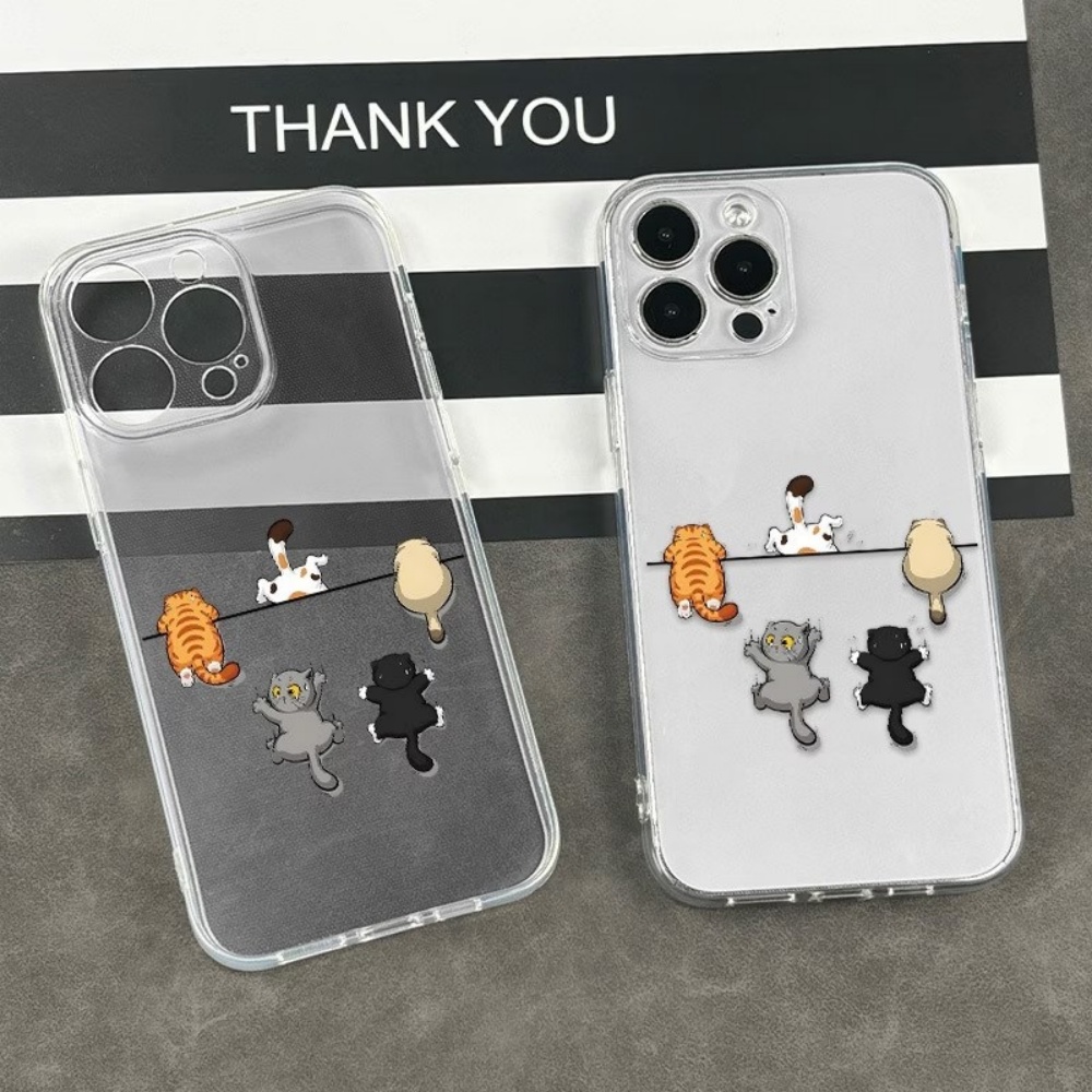 Five Cute Cat Pattern Phone Ca - Phone Accessories List review and price