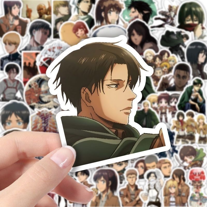 60Pcs Attack on Titan Anime St - Phone Accessories Cute review and price
