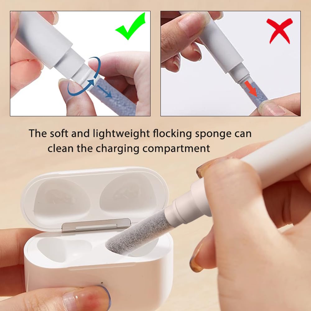 1/2/4Packs  Earbuds Cleaning P - Wireless Earbuds Case review and price