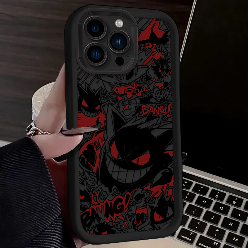 P-Pokemon Gengar Graffiti Phon - Phone Accessories List review and price