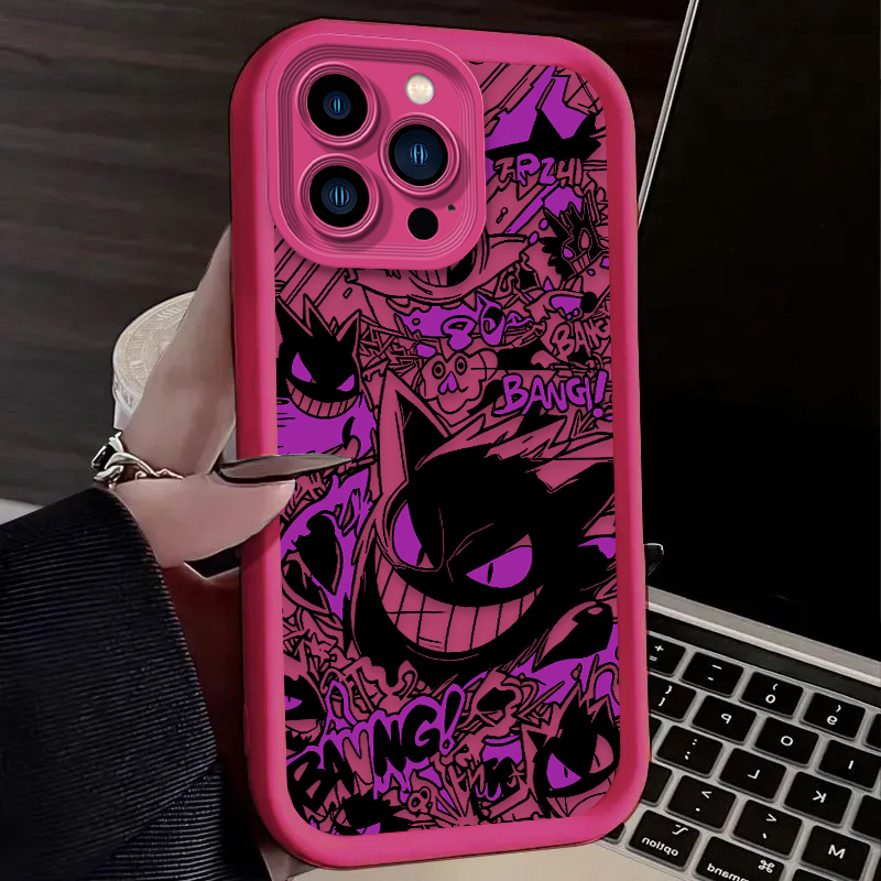 P-Pokemon Gengar Graffiti Phon - Phone Accessories List review and price