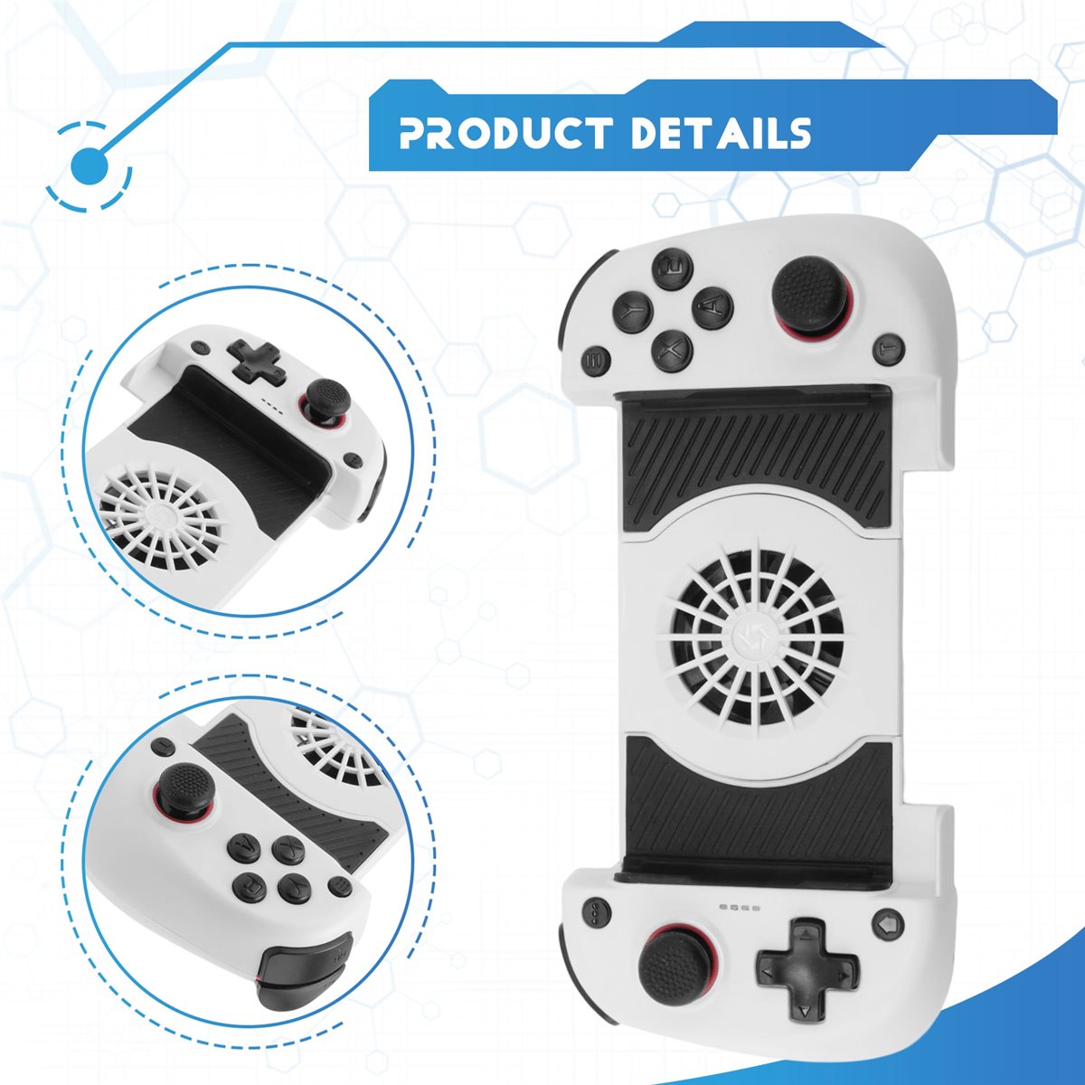 doyme X3 Mobile Phone Gamepad  - Gaming Controller Phone review and price