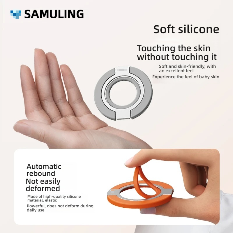 Double-Sided Magnetic Silicone - Phone Accessories Useful review and price