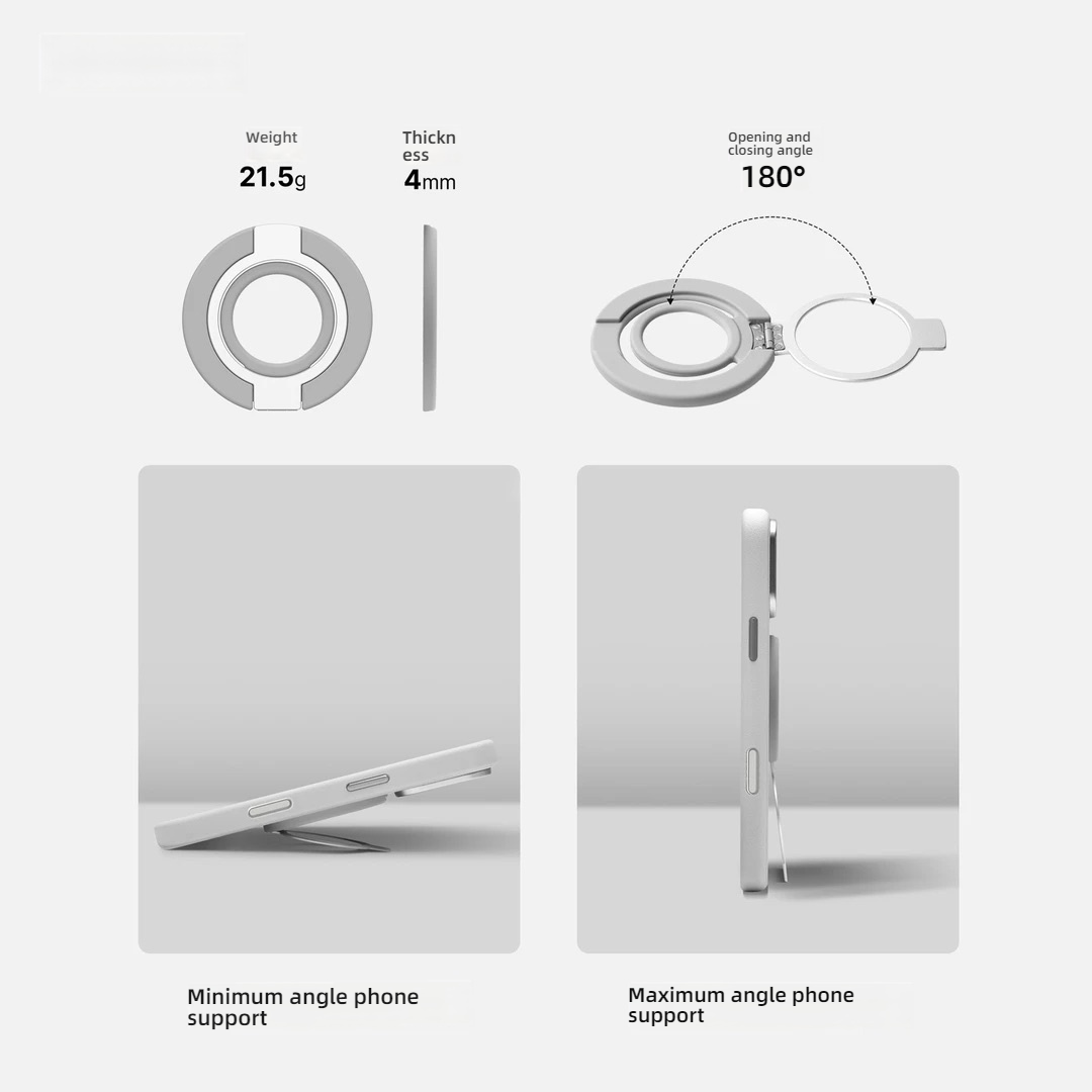 Double-Sided Magnetic Silicone - Phone Accessories Useful review and price