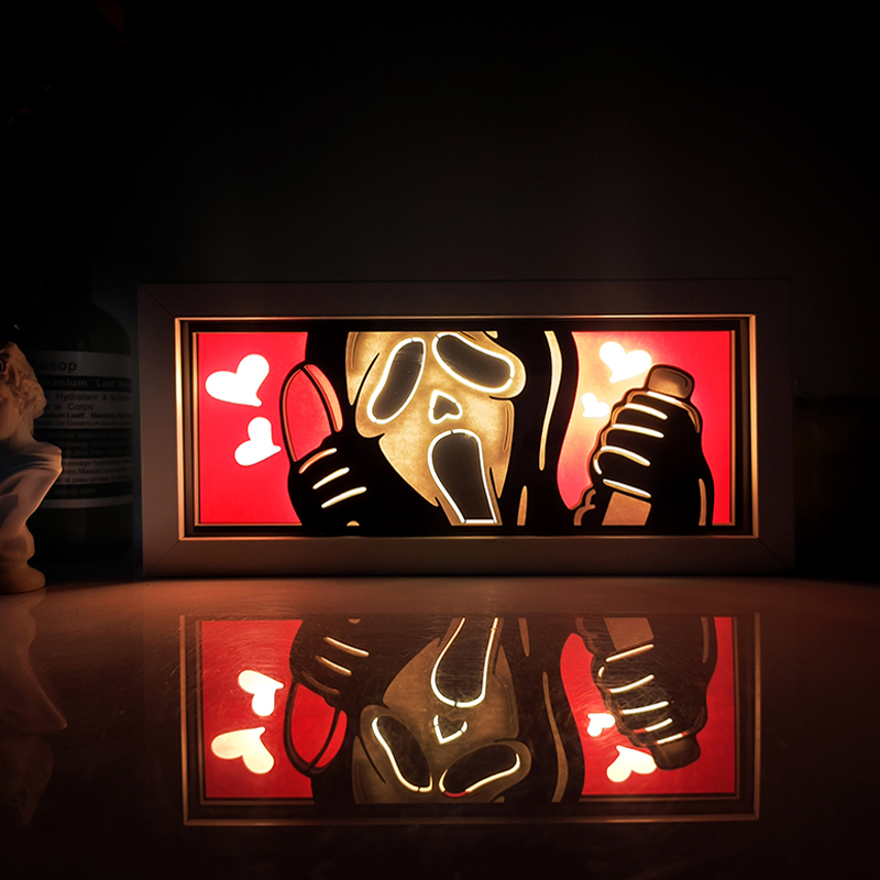 Horror Movie Series Paper Cut  - Gaming Controller Phone review and price