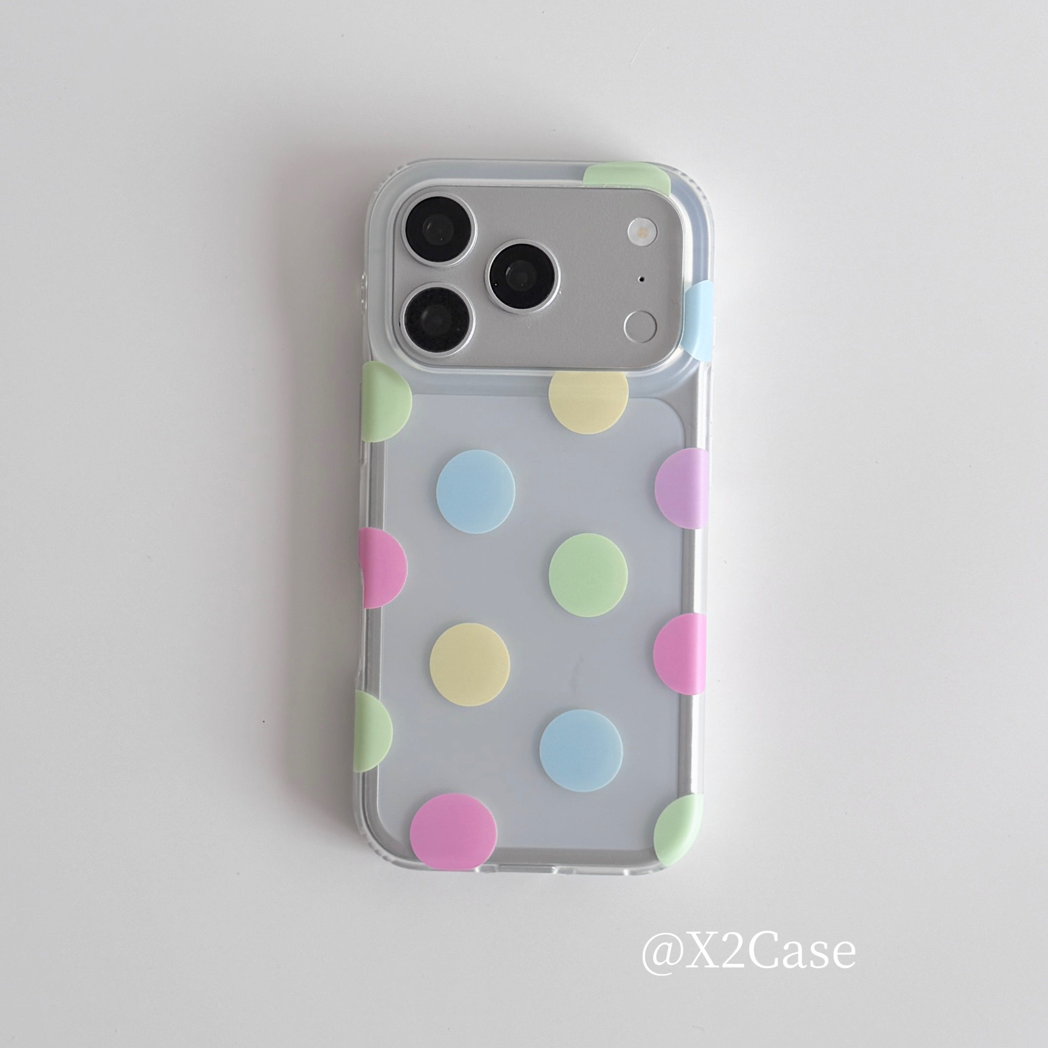 Korea Ins Colorful Polka Dots  - Phone Accessories List review and price