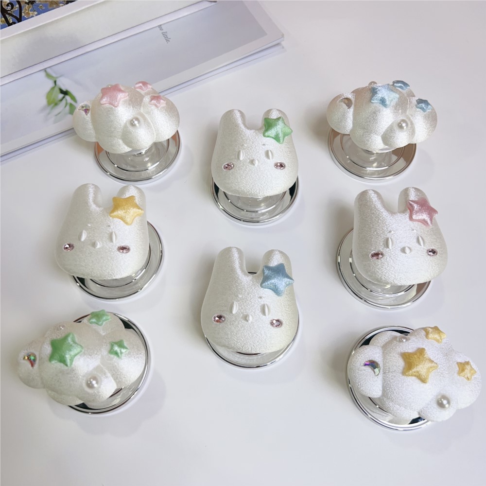 Cute 3D Cartoon Rabbit Bear Ph - Phone Accessories Cute review and price
