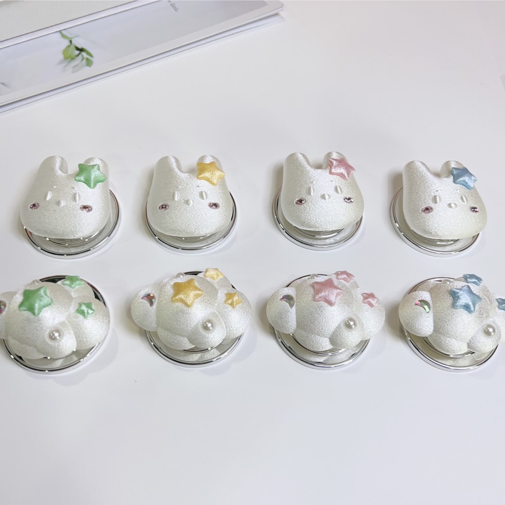 Cute 3D Cartoon Rabbit Bear Ph - Phone Accessories Cute review and price