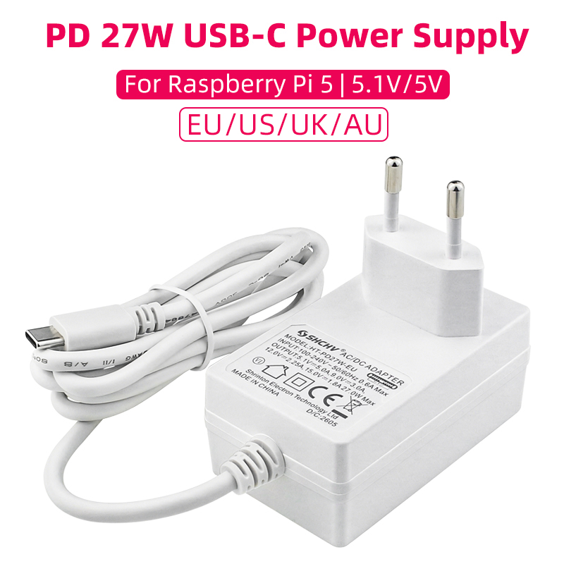 Raspberry Pi 5 5.1V 5A Power S - Phone Accessories Uk review and price