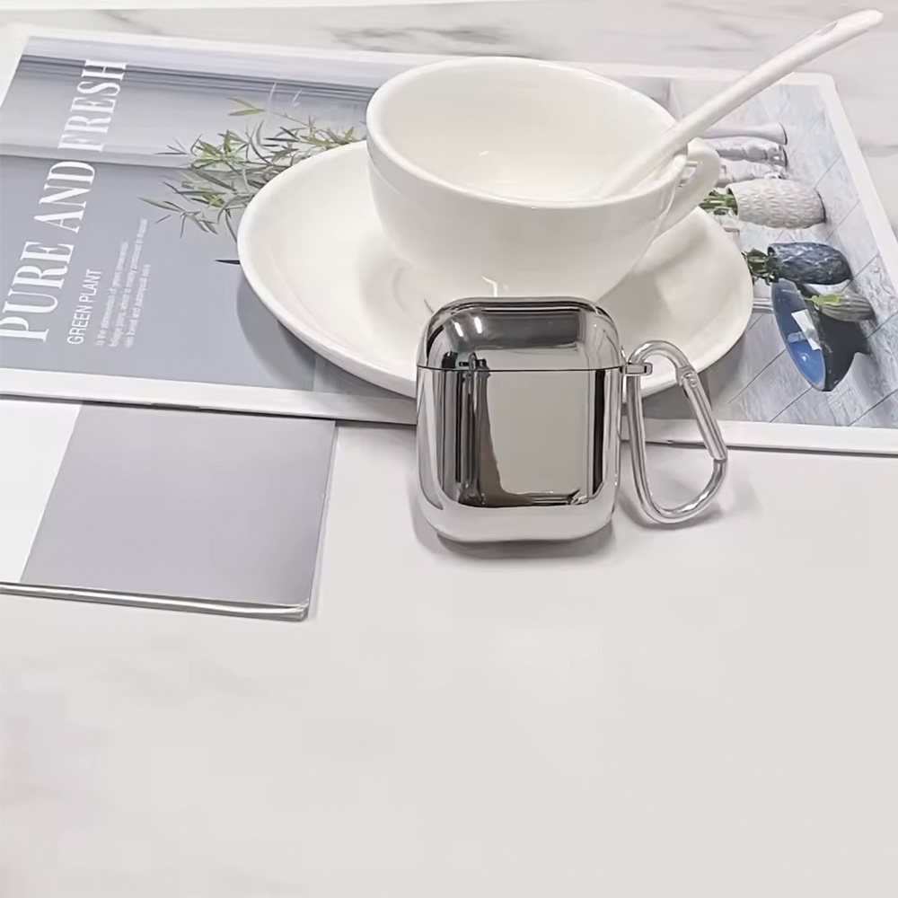 Electroplate Earphone Case For - Wireless Earbuds Case review and price