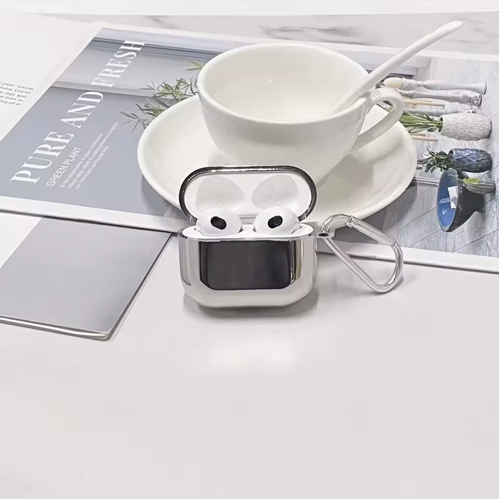 Electroplate Earphone Case For - Wireless Earbuds Case review and price