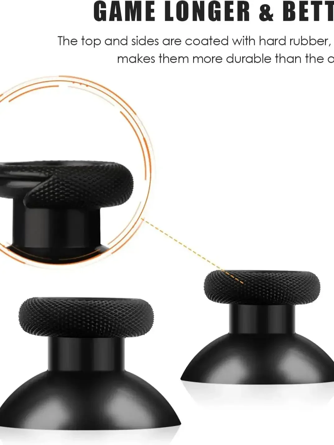 50-100Pcs Replacement Mushroom - Gaming Controller Phone review and price