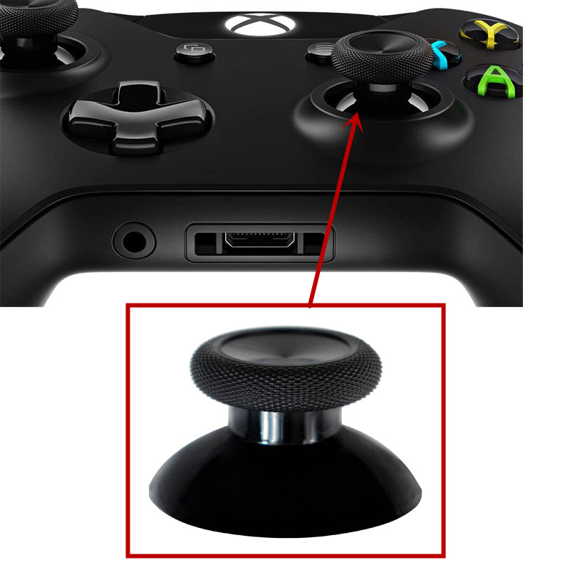 50-100Pcs Replacement Mushroom - Gaming Controller Phone review and price