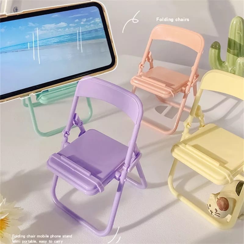 Cute Chair Phone Holder Stand  - Phone Accessories Cute review and price