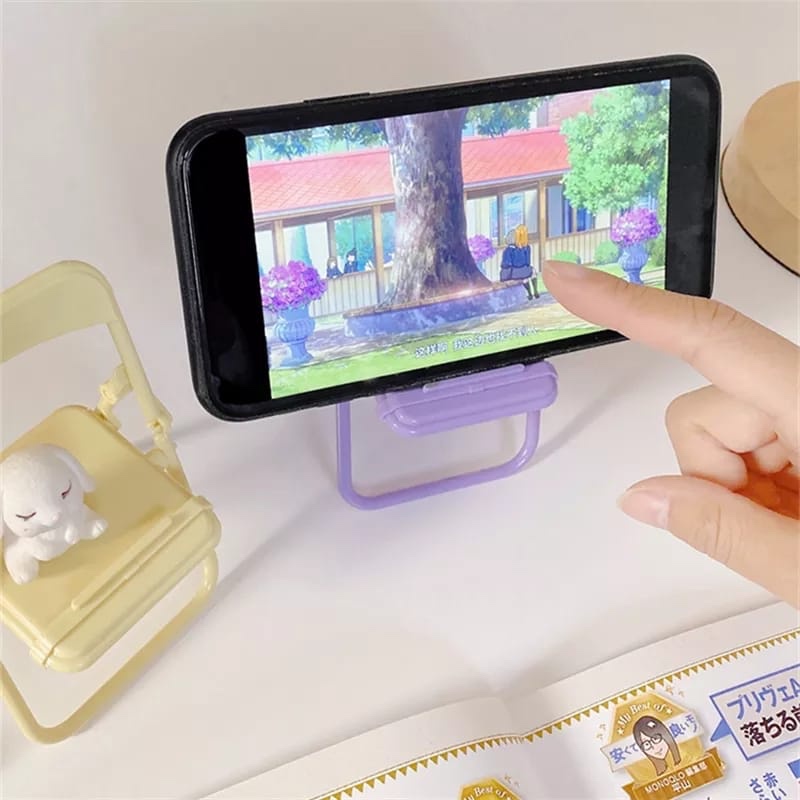Cute Chair Phone Holder Stand  - Phone Accessories Cute review and price