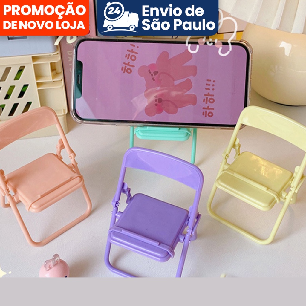 Cute Chair Phone Holder Stand  - Phone Accessories Cute review and price
