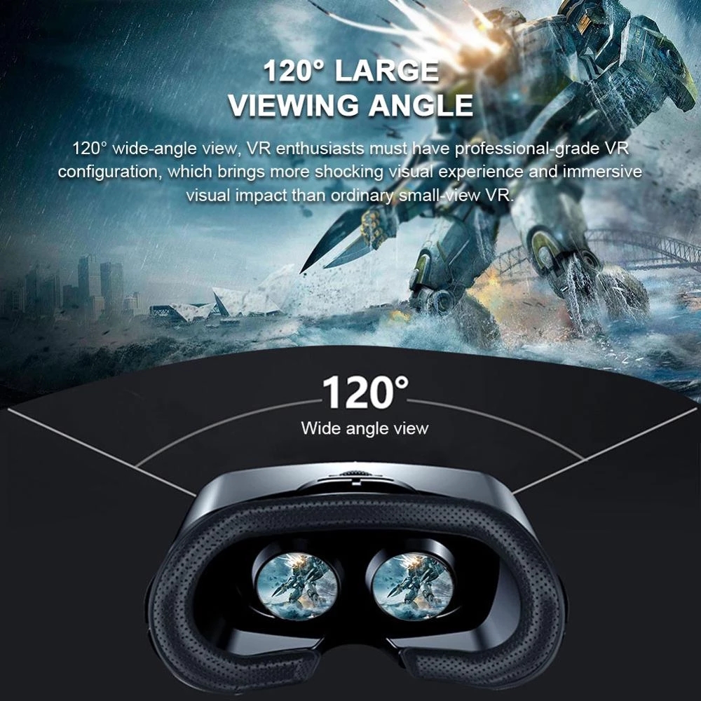 VRG Pro Virtual Reality VR Gla - Gaming Controller Phone review and price
