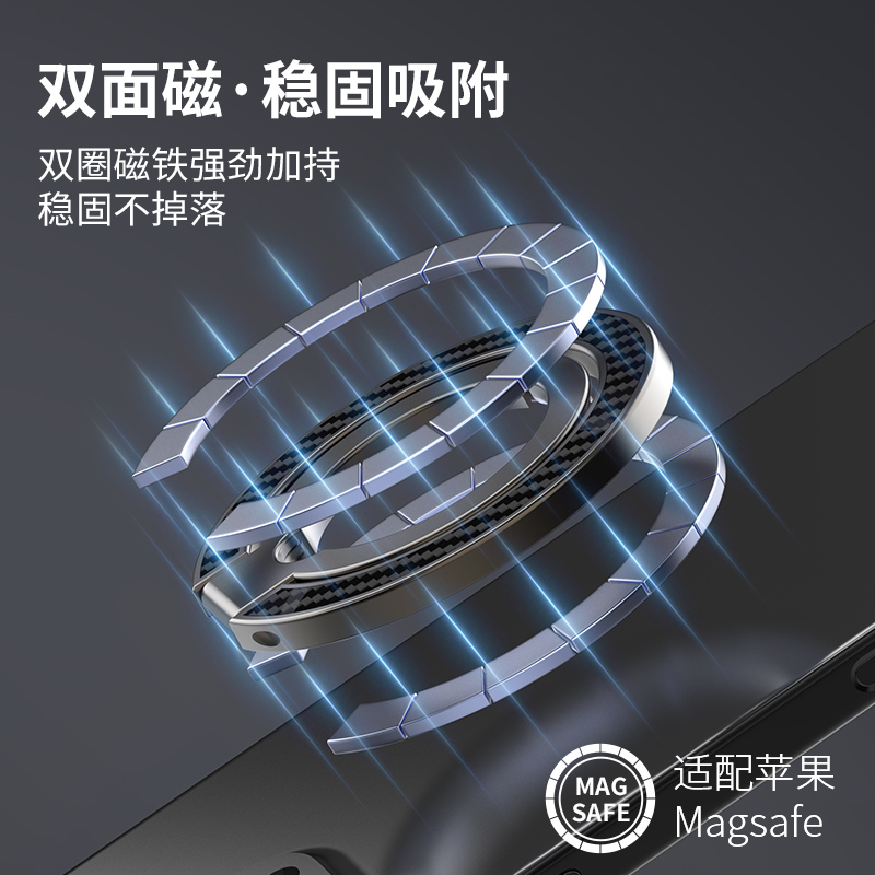 MagSafe Double-Sided Magnetic  - Phone Accessories Ring Holder review and price
