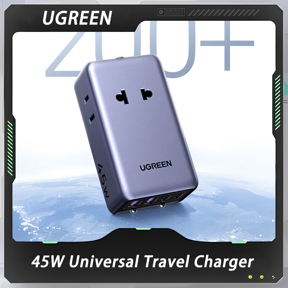 UGREEN 45W Adapter Plug Adapto - Phone Accessories Uk review and price