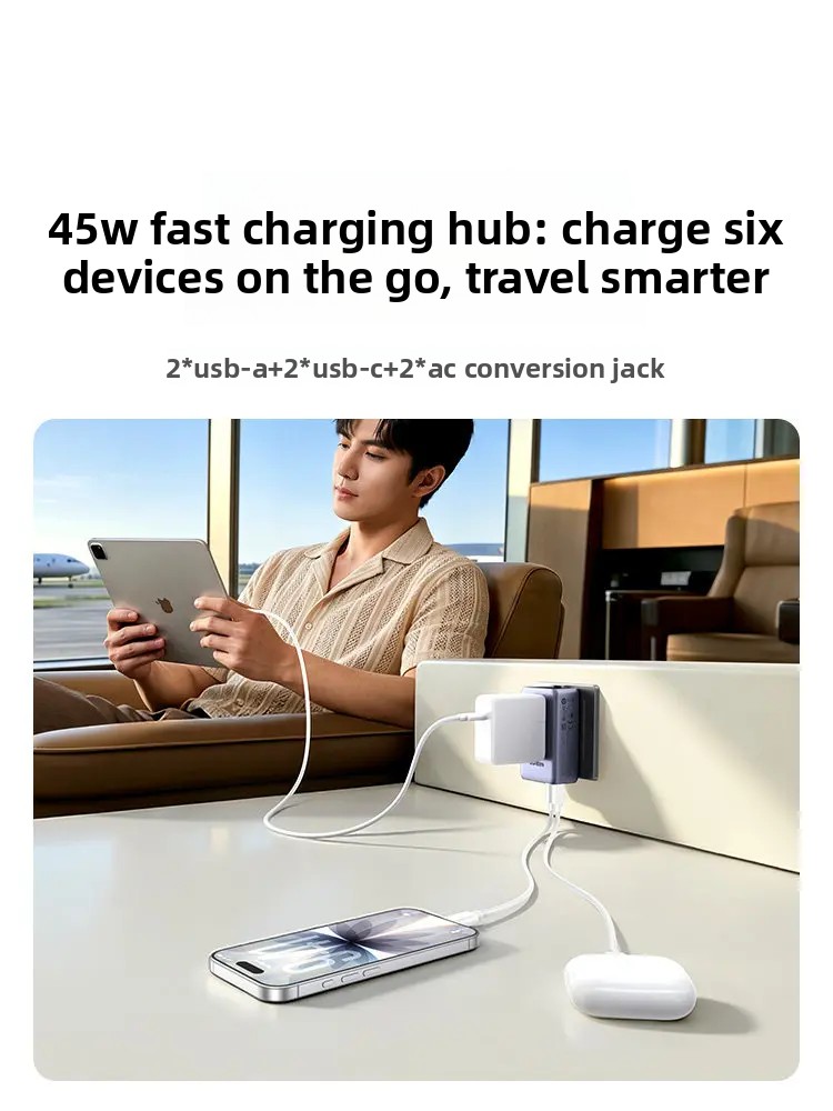 UGREEN 45W Adapter Plug Adapto - Phone Accessories Uk review and price