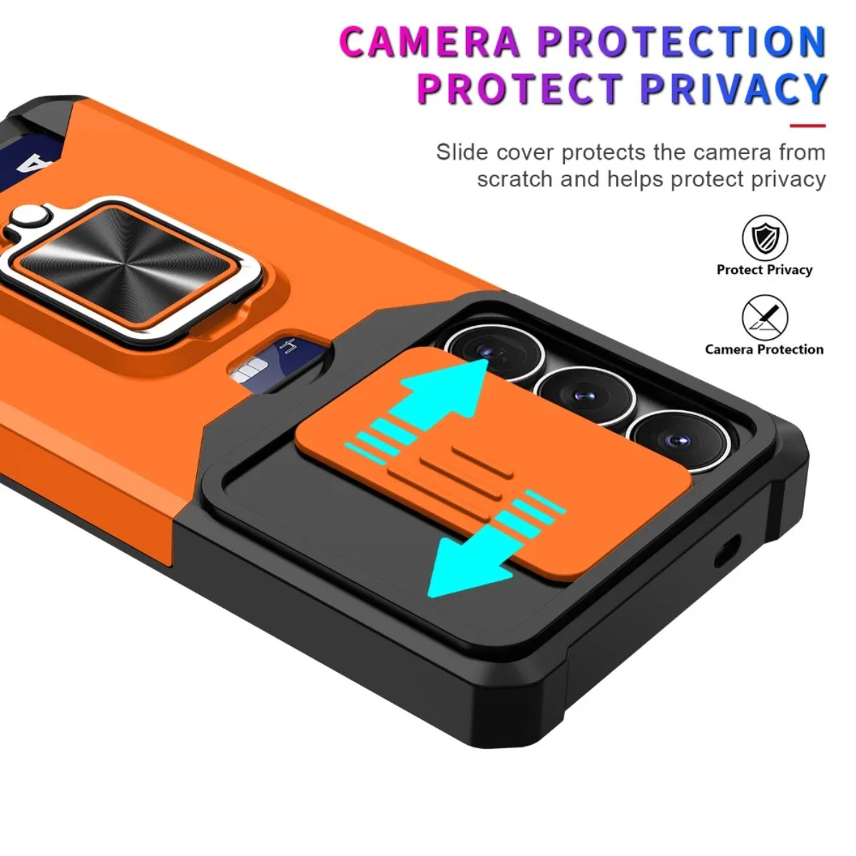 Card Slot Ring Holder Phone Ca - Phone Accessories Ring Holder review and price