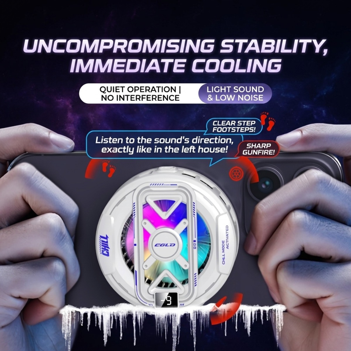 K51 Semiconductor Magnetic Pho - Gaming Controller Phone review and price