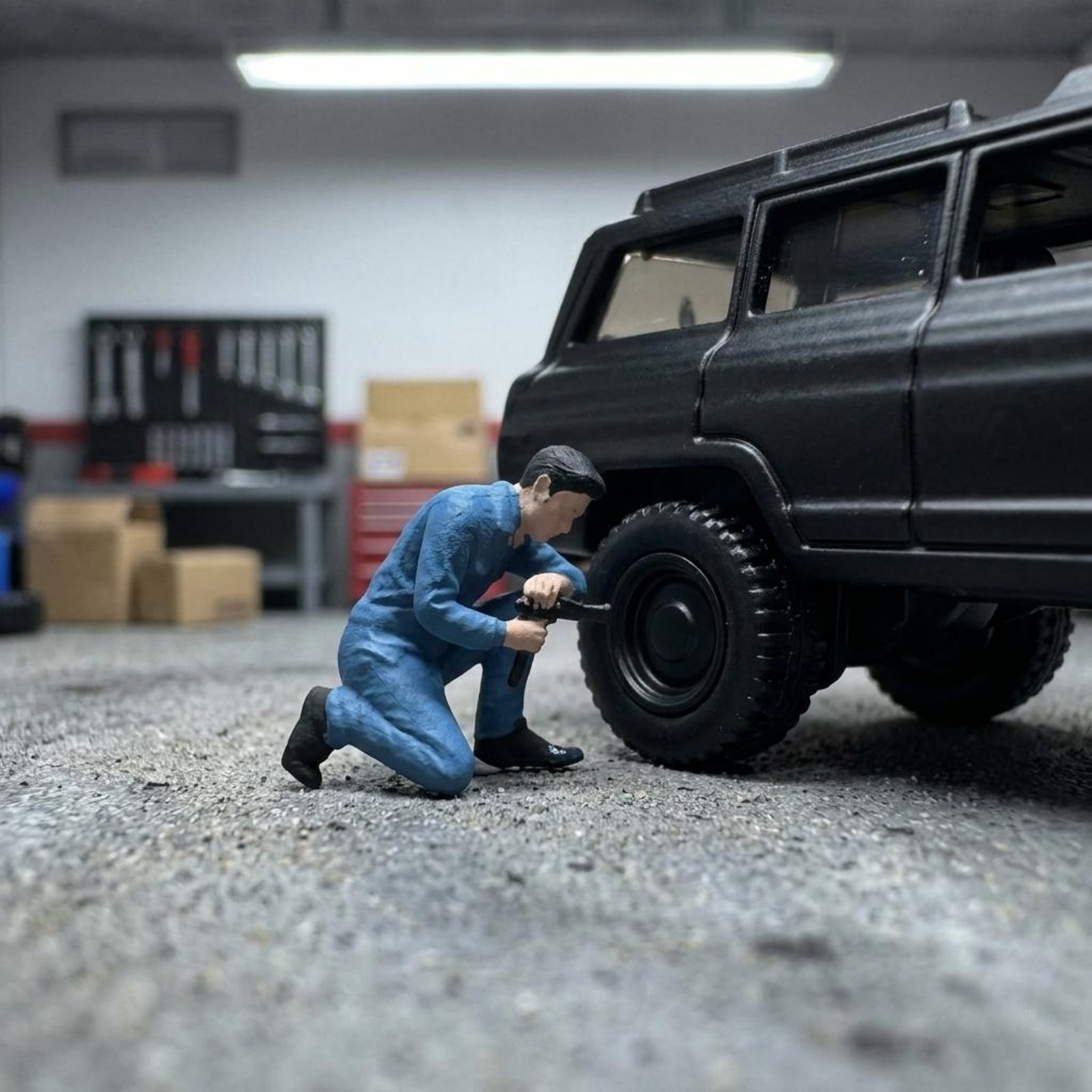 Phone Looking Man Figure Scene - Phone Accessories For Men review and price