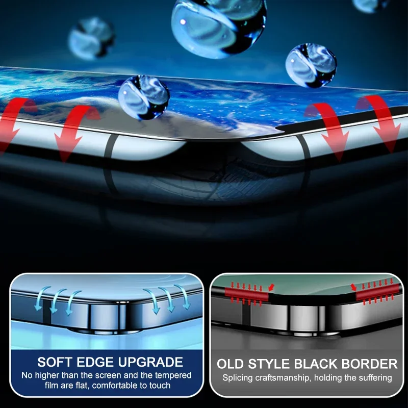 3PCS Glass Protector Phone Cas - Phone Accessories Useful review and price
