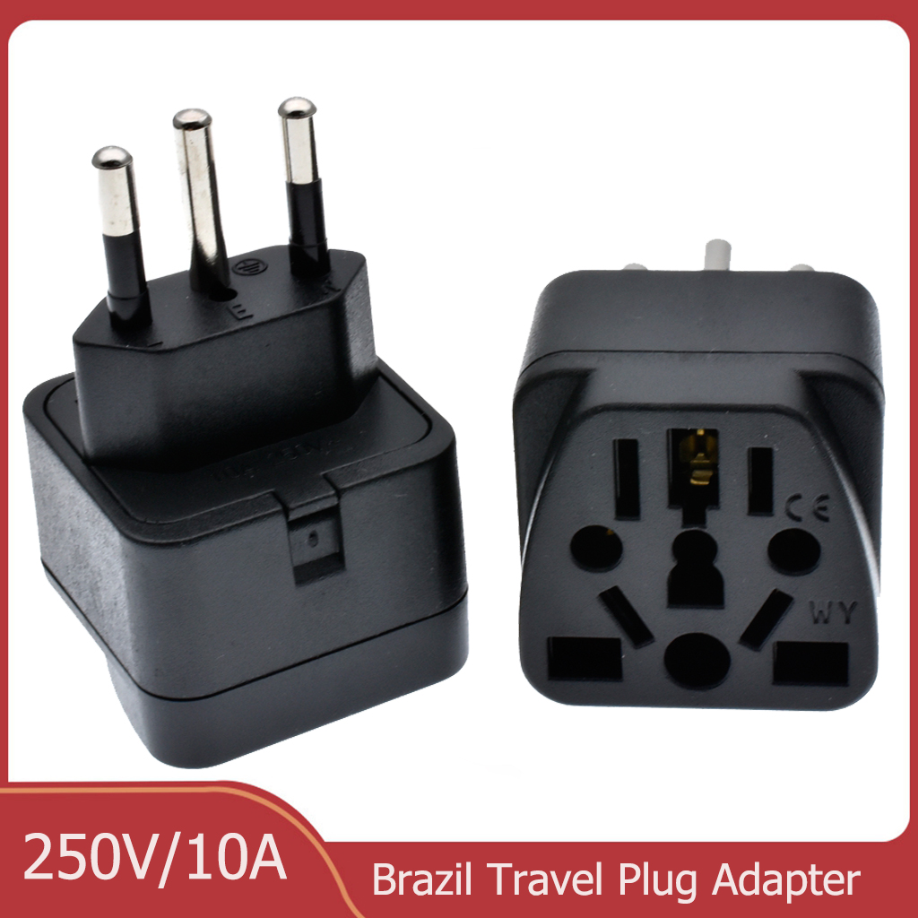 Universal Brazil Plug Adapter  - Phone Accessories Uk review and price