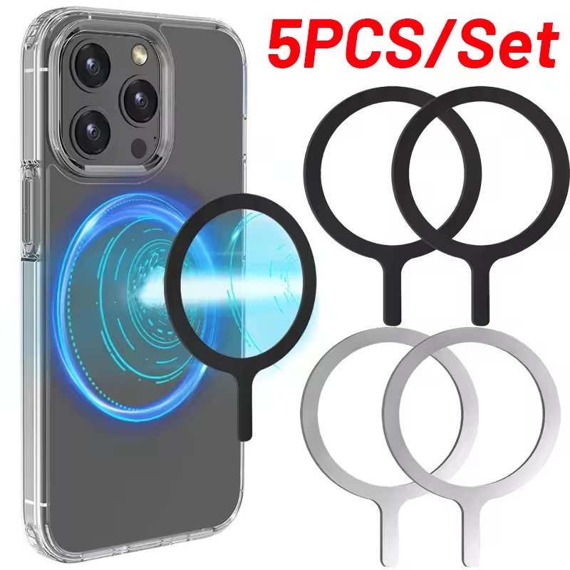 5-1pcs Sticker Ring For Magsaf - Phone Accessories Ring Holder review and price