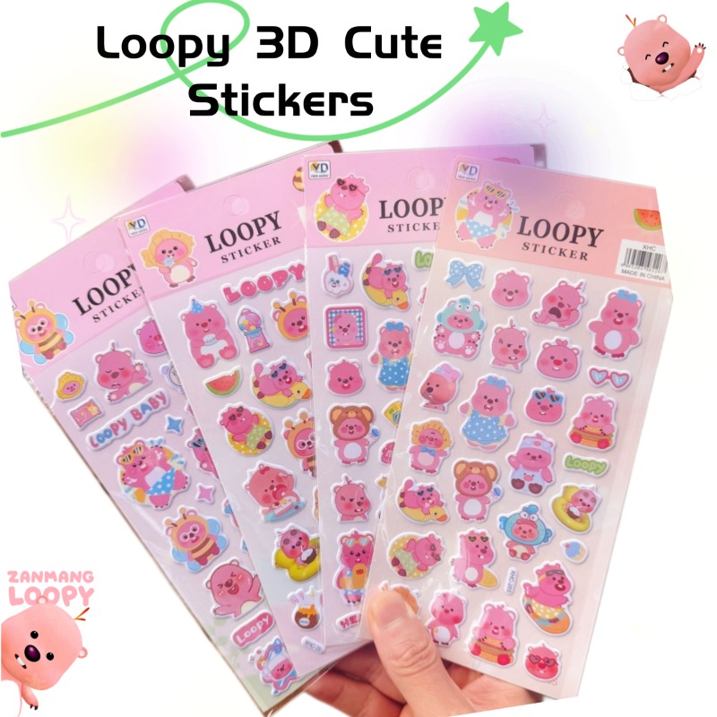 New Pororo Anime Cute Loopy 3D - Phone Accessories Cute review and price