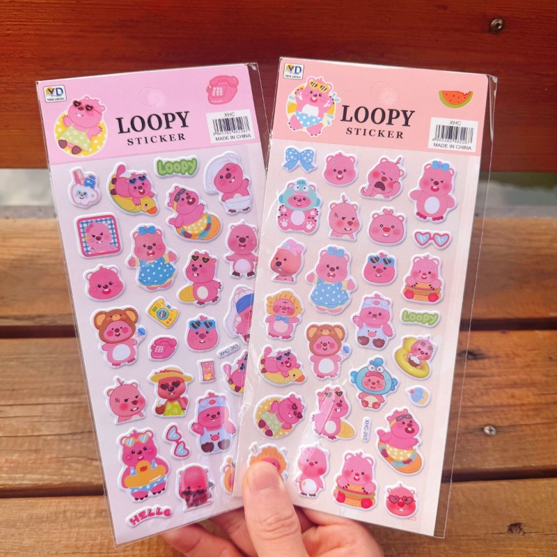 New Pororo Anime Cute Loopy 3D - Phone Accessories Cute review and price
