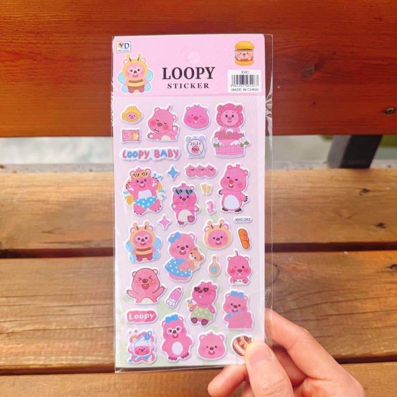 New Pororo Anime Cute Loopy 3D - Phone Accessories Cute review and price