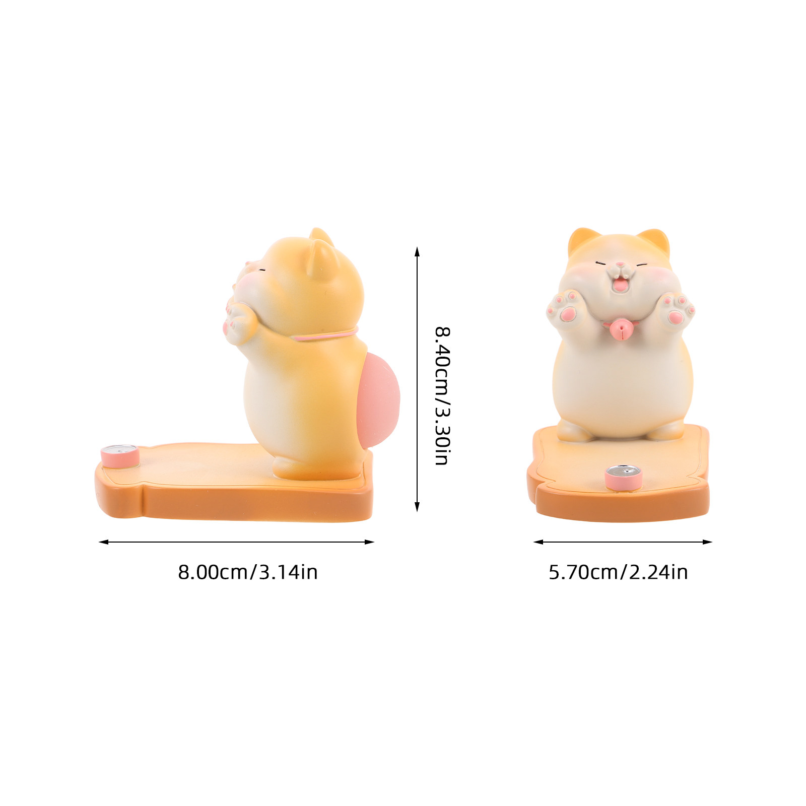 Cute Cat Phone Holder Resin Ca - Phone Accessories Cute review and price