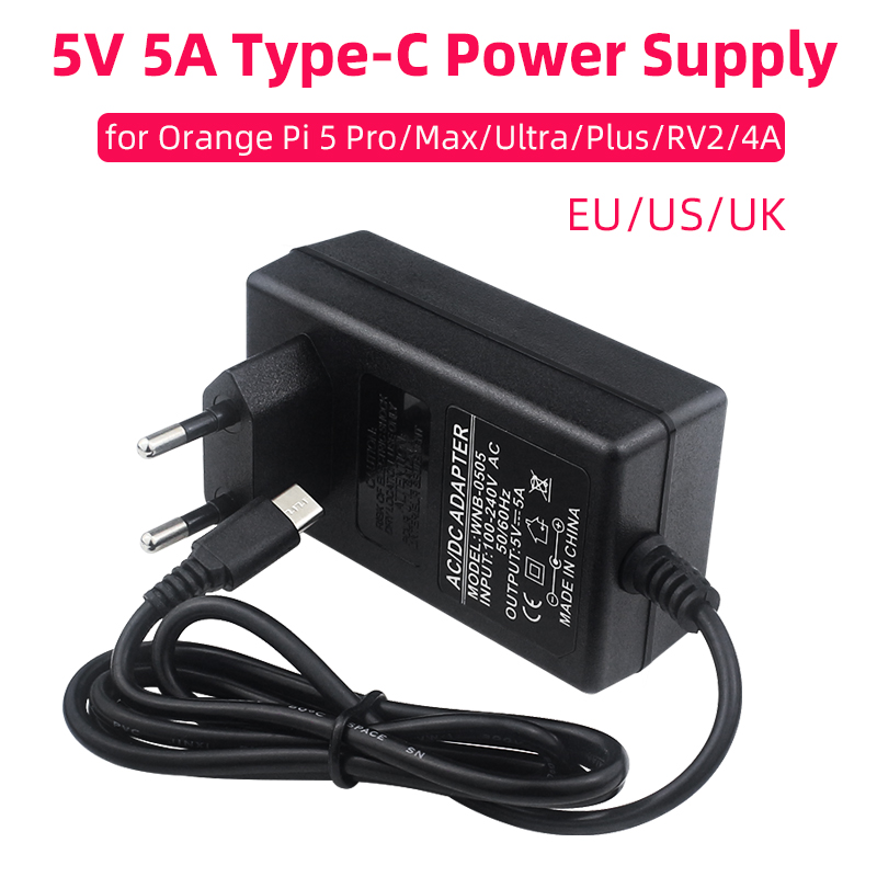 Orange Pi 5V 5A Power Supply T - Phone Accessories Uk review and price