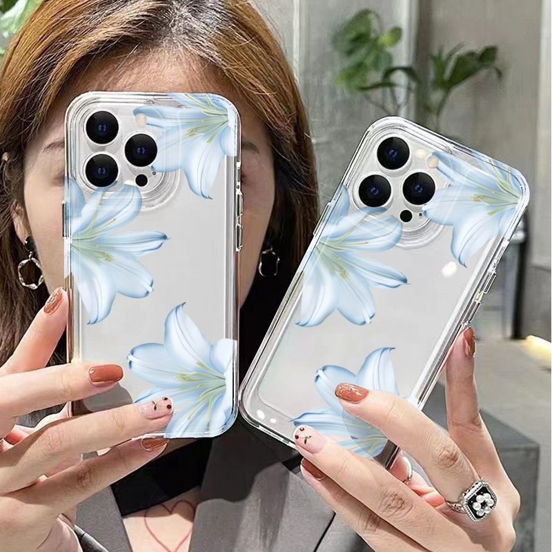 Fashion Exquisite White Lily F - Phone Accessories List review and price