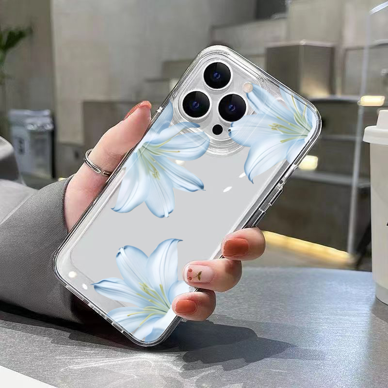 Fashion Exquisite White Lily F - Phone Accessories List review and price
