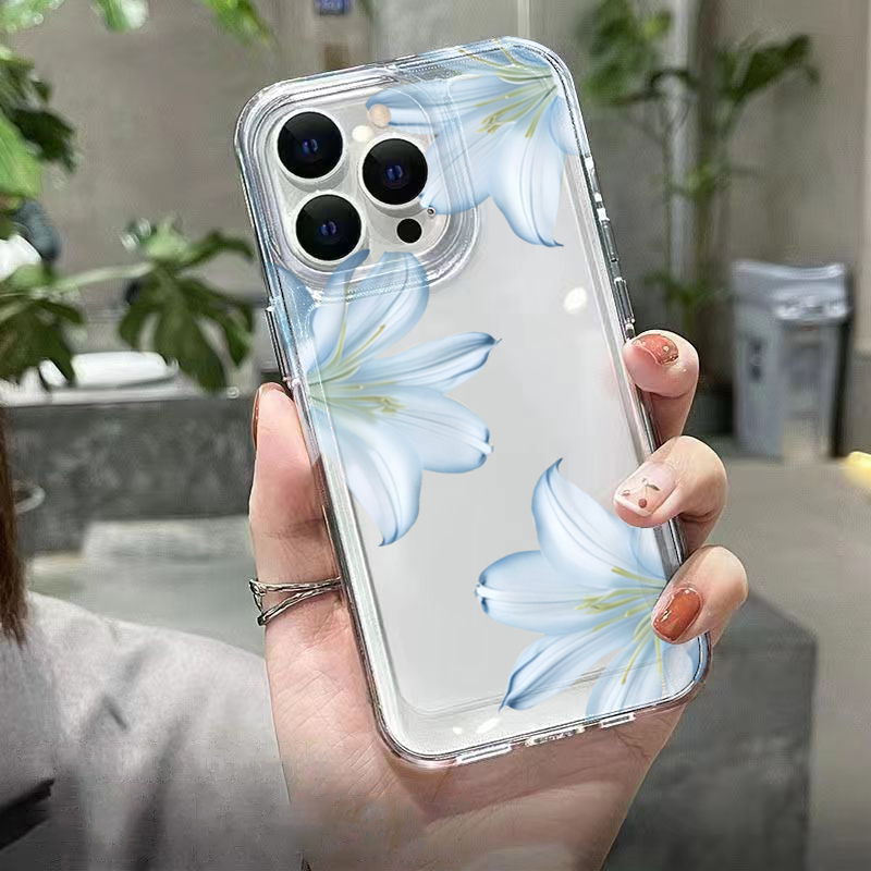 Fashion Exquisite White Lily F - Phone Accessories List review and price