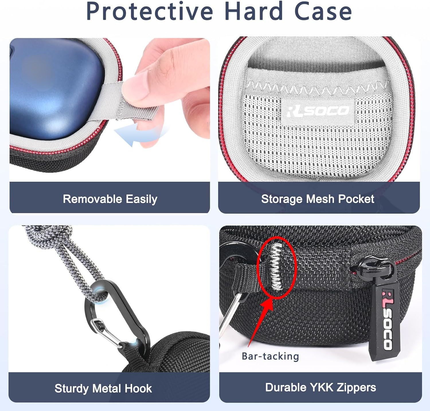 Hard Carrying Case suitable fo - Wireless Earbuds Case review and price
