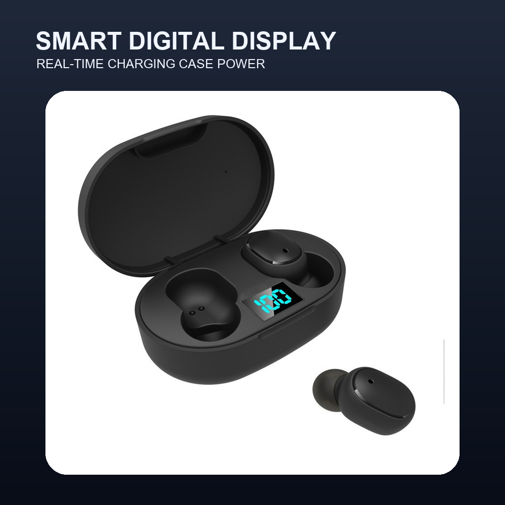 Digital Display TWS Bluetooth  - Wireless Earbuds Case review and price