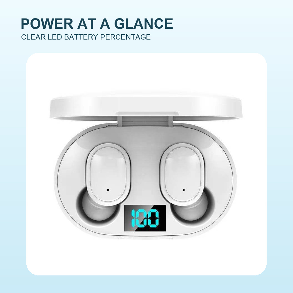 Digital Display TWS Bluetooth  - Wireless Earbuds Case review and price