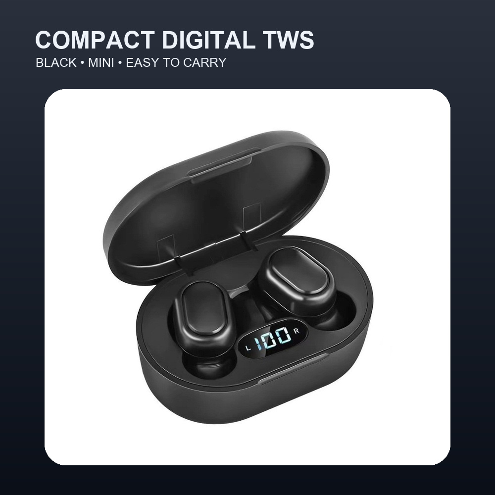 Digital Display TWS Bluetooth  - Wireless Earbuds Case review and price