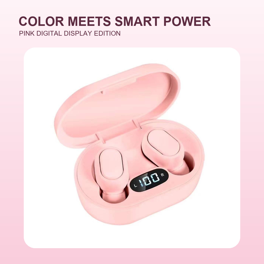 Digital Display TWS Bluetooth  - Wireless Earbuds Case review and price